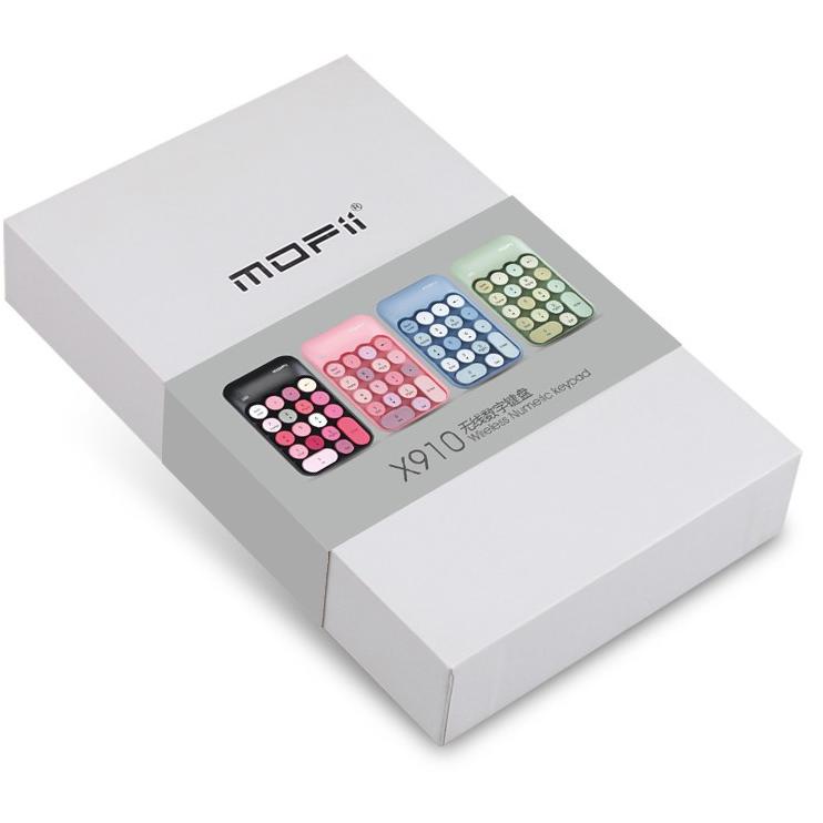 Terbaru.. MOFII Keyboard Numeric Wireless Mechanical Keyboard Keyboard Bluetooth Candy Mouse Wireles