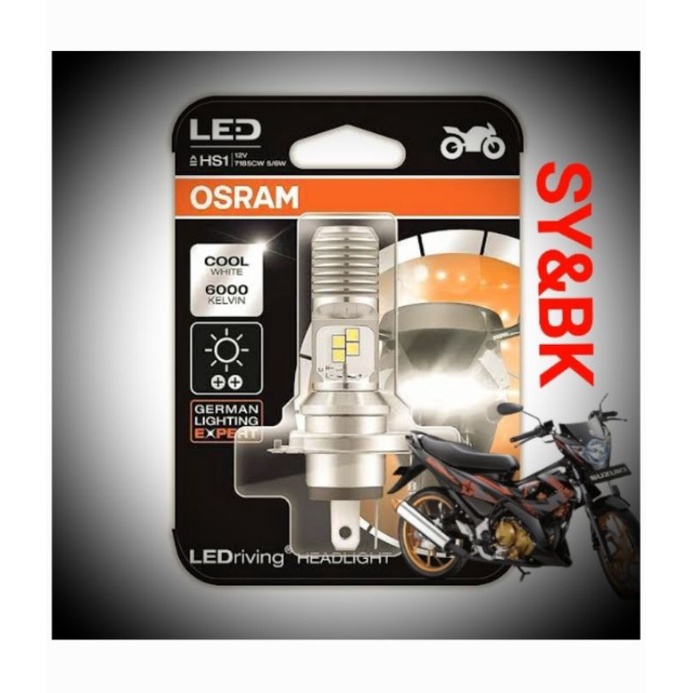 Lampu Led motor Satria Fu Osram Original T19