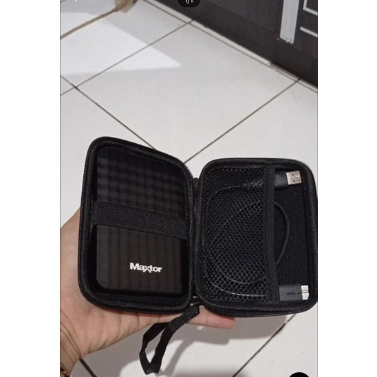 Dompet External Hardisk 2.5&quot; segate / Case Hdd / Sarung Hardcase