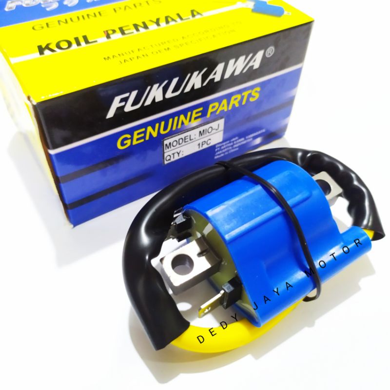 Koil penyala standar racing mio j, mio gt, soul gt 115cc original FUKUKAWA genuine parts