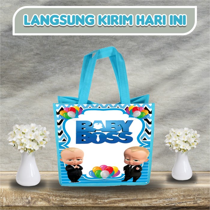 

NEW Tas Ultah ready Stok Ukuran 20 X 14 X 25 - Baby BOS