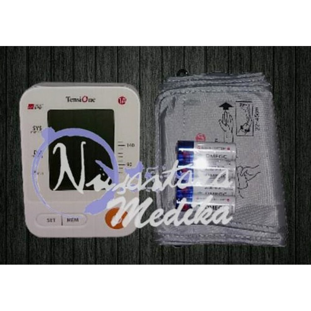 TensiOne 1A Tensimeter Digital Original + Adaptor / Tensi Meter Digital Garansi Resmi 5 Tahun