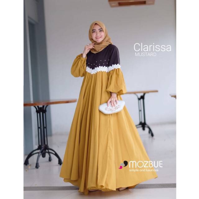 Clarissa Dress Ori by Mozbue