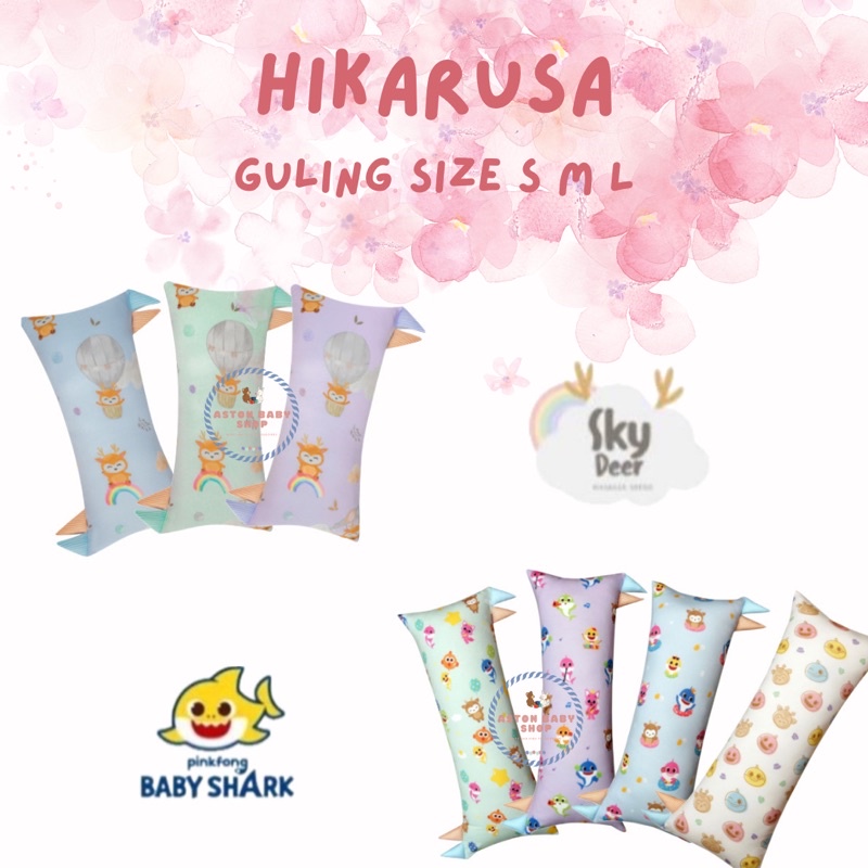 Hikarusa Sky Deer Bolster S M L Guling Hikarusa Sky Deer Hikarusa x hi lucu