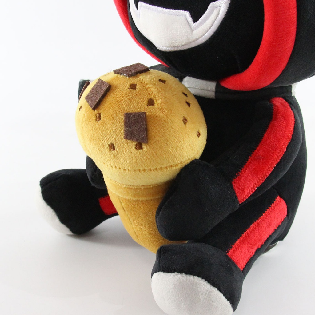 【Ready Stock】25CM Minecaft Dream SMP BadBoyHalo Plush Toy DSMP Soft Stuffed Doll Fan Gift