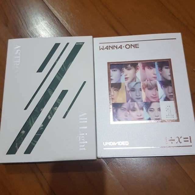 WTS ASTRO WANNA ONE ALBUM ONLY