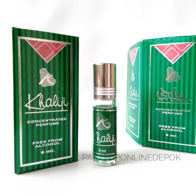 Parfum Minyak Wangi Dobha Aroma Khaliji 6ml Original