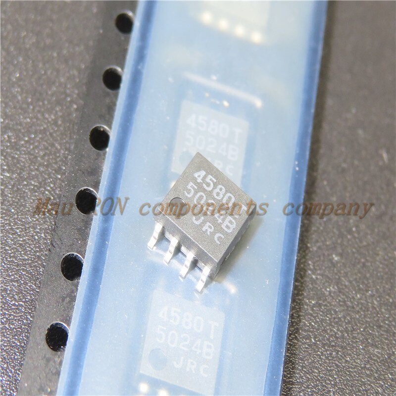 10pcs Ic Njm4580M Njm4580 Sop8 Sop 4580m Smd