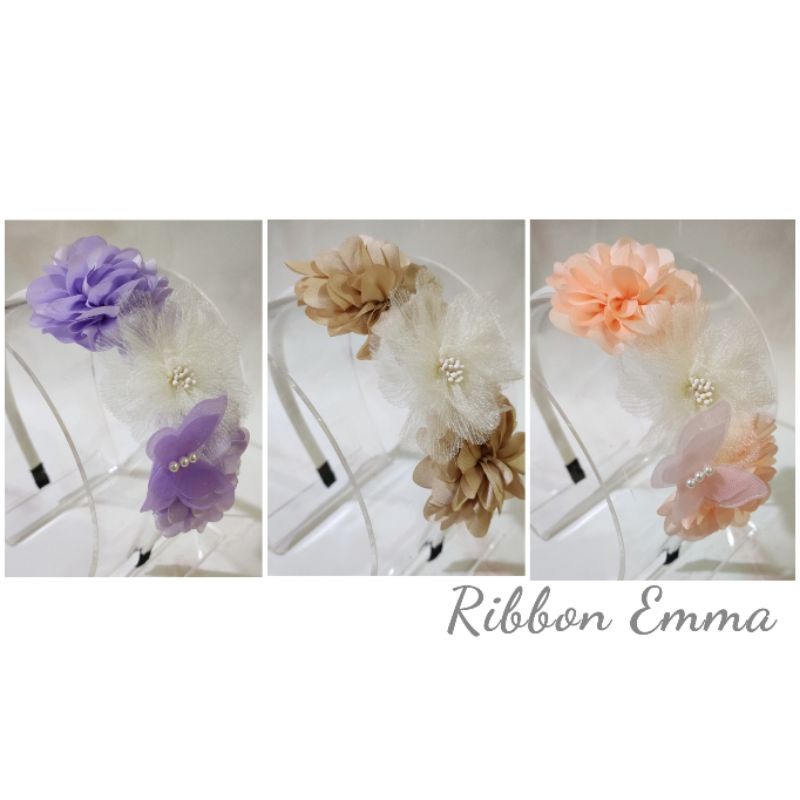 Bando Anak Bando Bunga Headband Baby Jepit Rambut Bando Korea