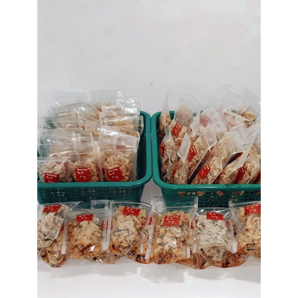 

KERIPIK BASRENG PAKET HEMAT