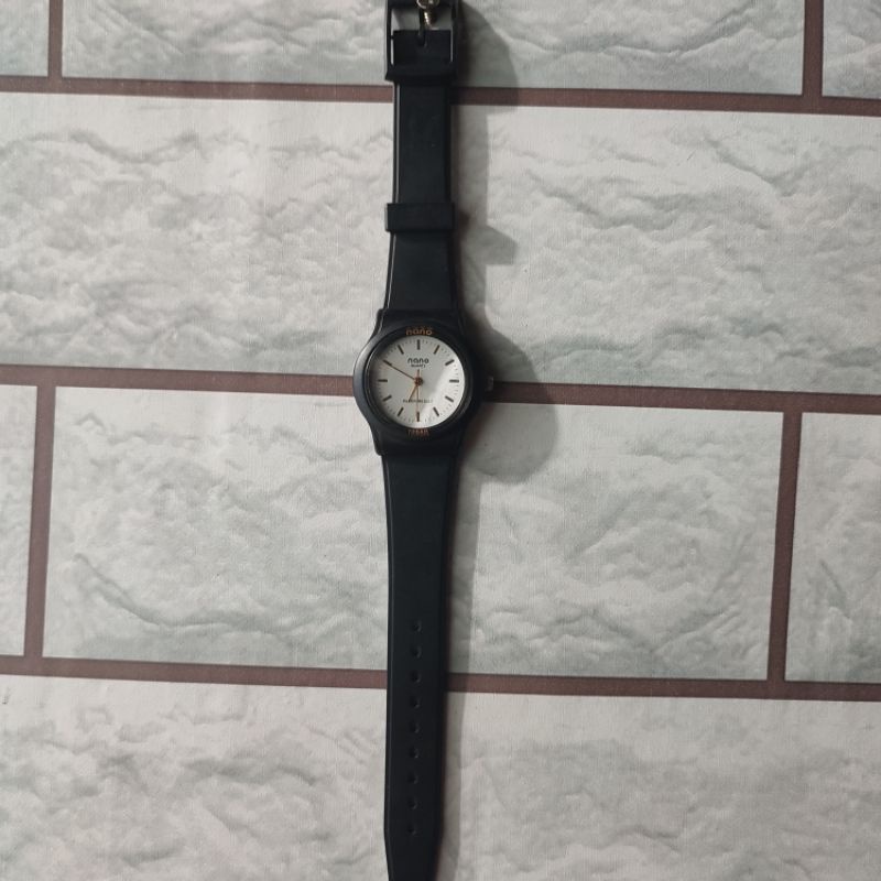 JAM ANTI AIR MEREK NANO ORIGINAL RUBBER WANITA