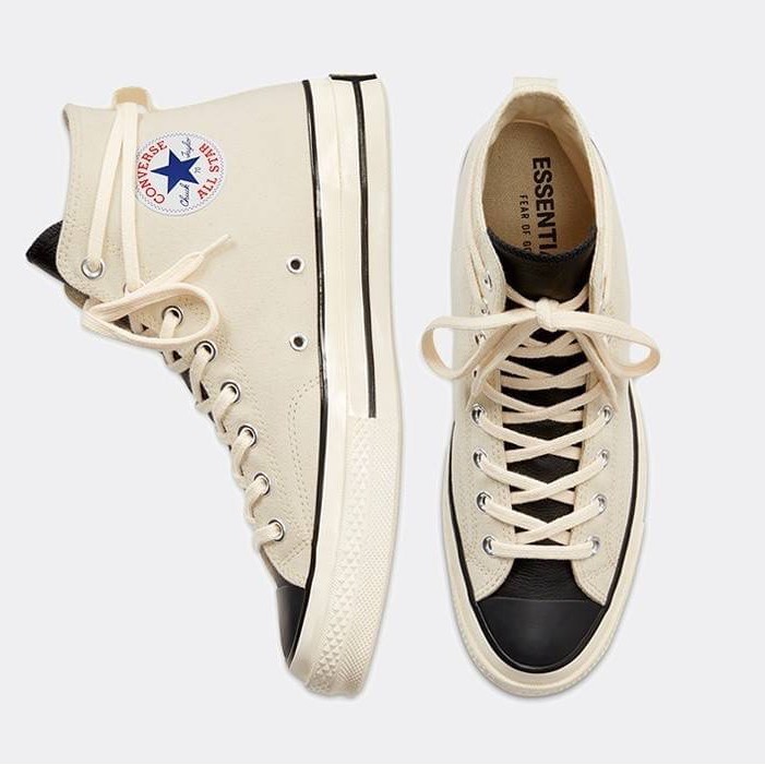CONVERSE x Fear Of God (FOG) Essentials "Natural White"
