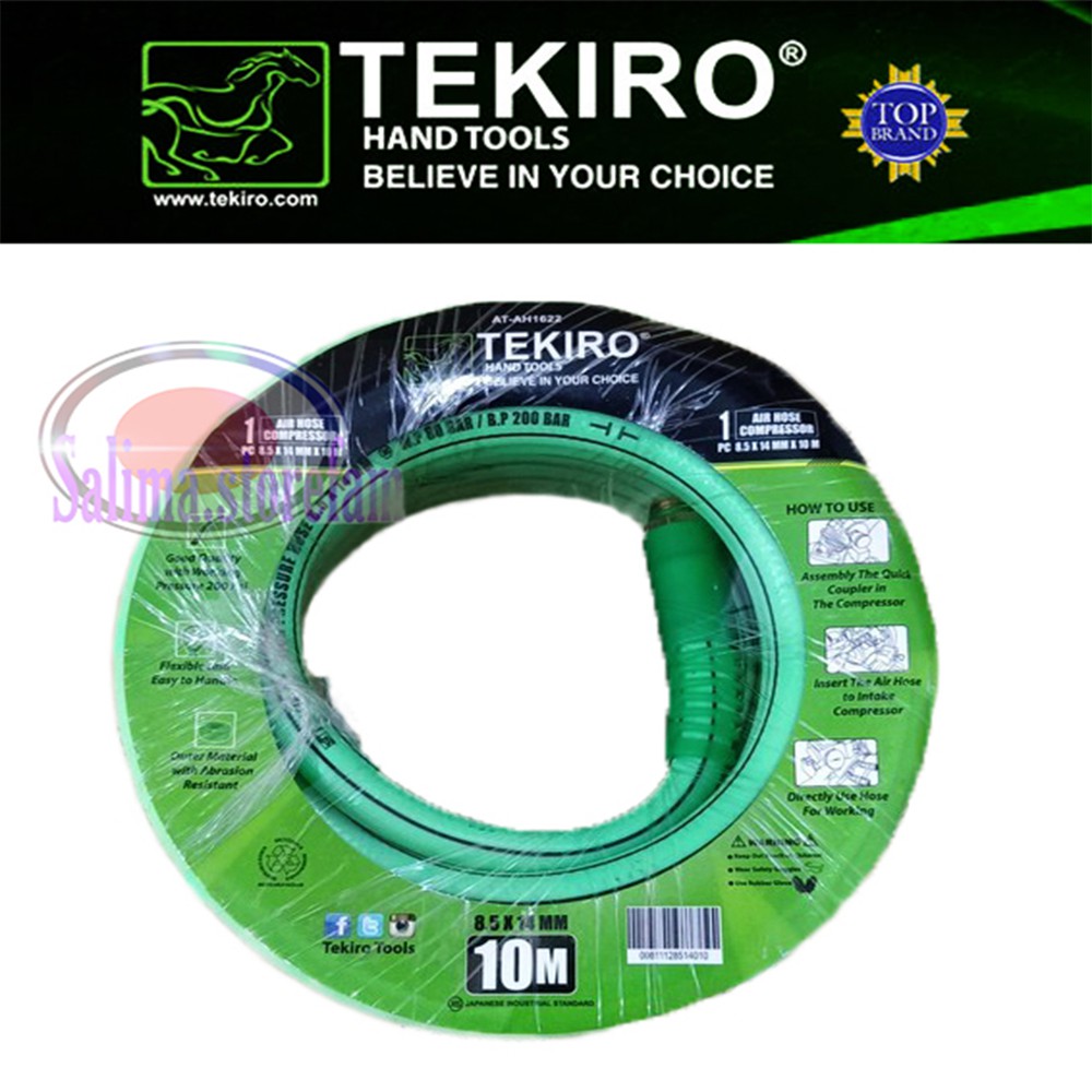 Selang Kompresor 10 Meter Tekiro