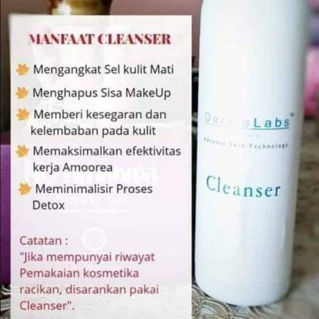 CLeanser Nu Amoorèa PT.DEP