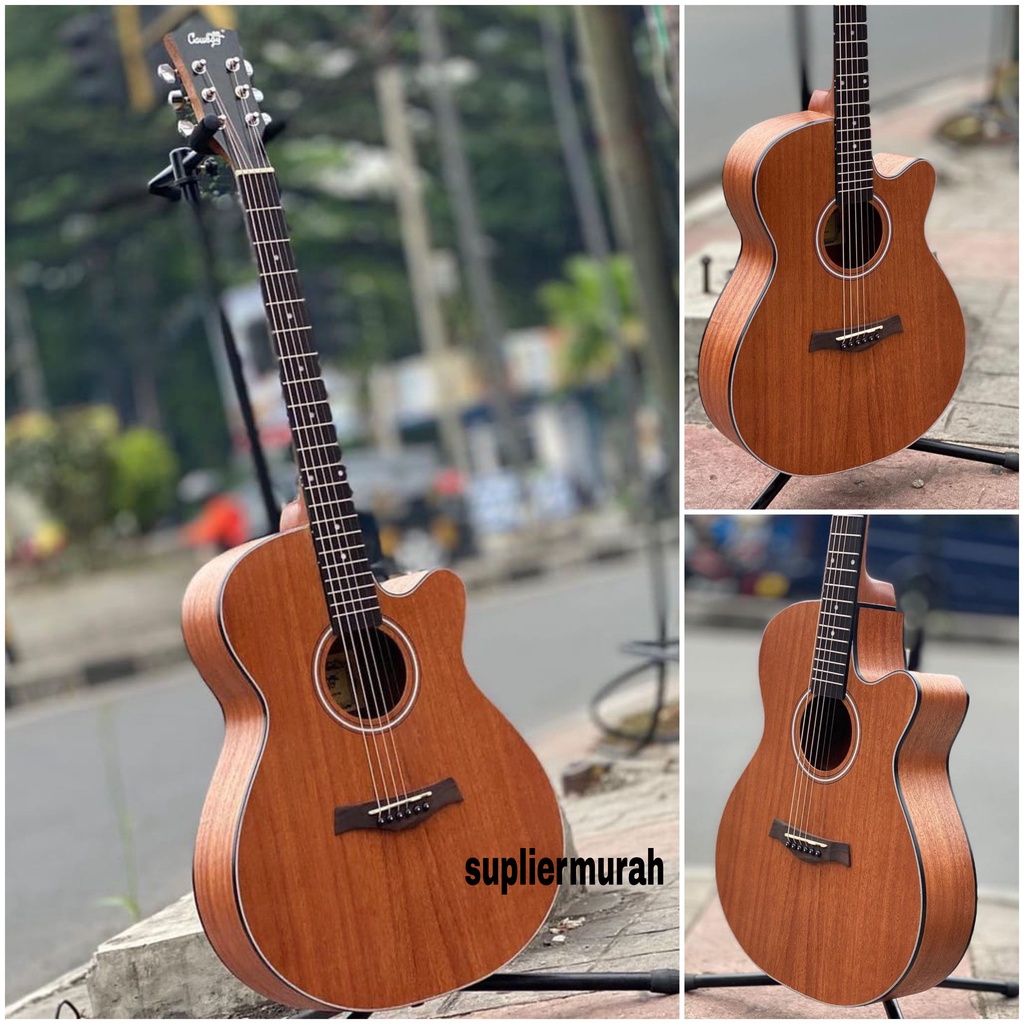 gitar cowboy akustik GWC 235 ukuran 40 inch guitar accoustic ORIGINAL