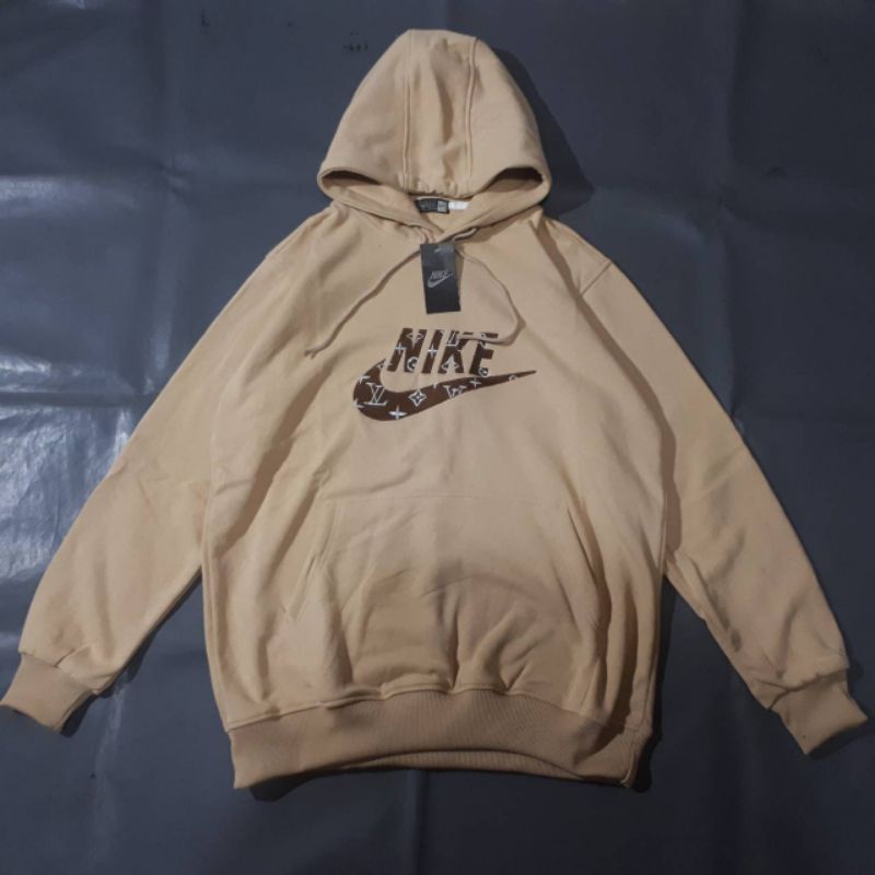 Hoodie Nike Camo Logo Full Teg