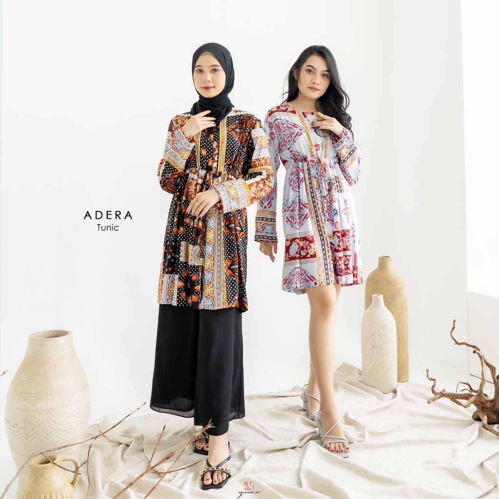 Damelia Adera Tunic Outer Wanita