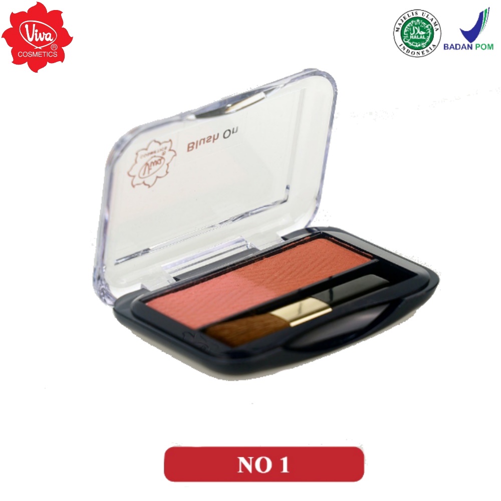 Viva Blush On Duo - tersedia 4 warna