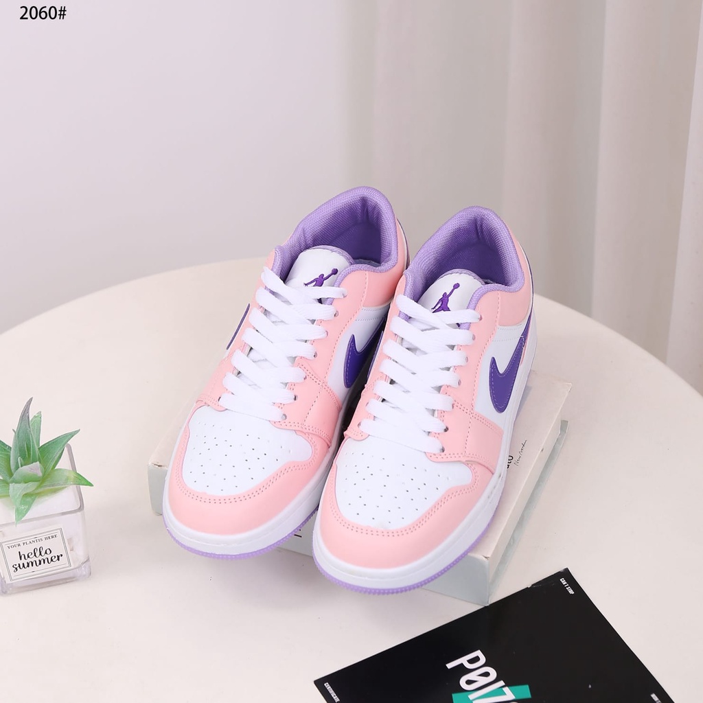 NK  AJ 1 Low Punch Sneakers 2060