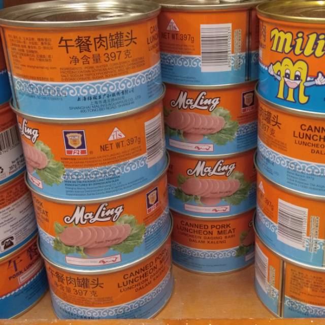 

MaLing PORK LUNVHEON MEAT 397gr
