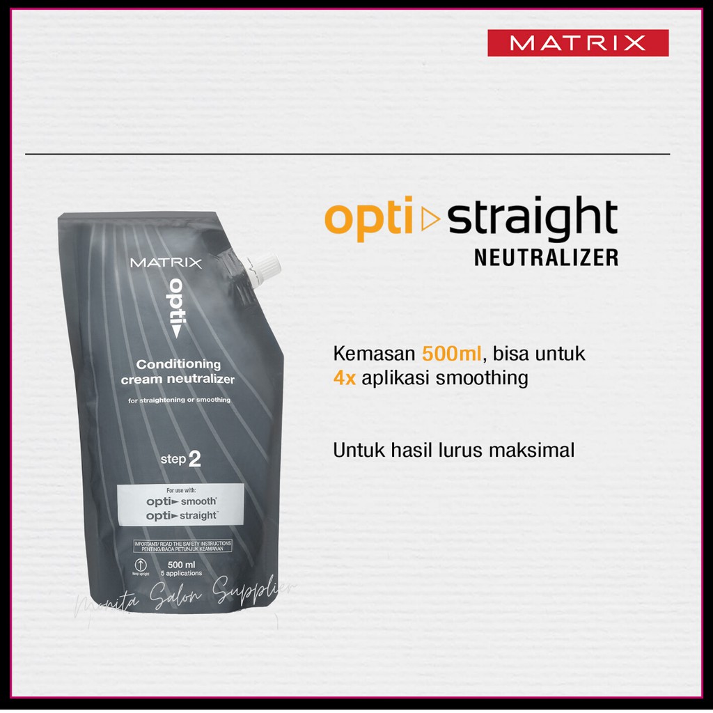 Matrix Cream Netral 500ml Step 2 bonding