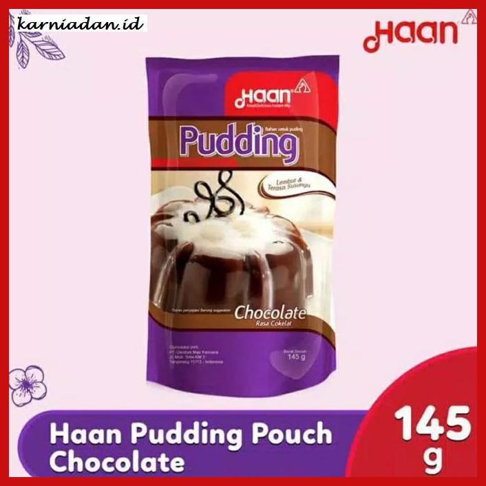 

RAGA-RAGA- HAAN PUDDING COKLAT 145 GR -GNIDUP-NAHAB.