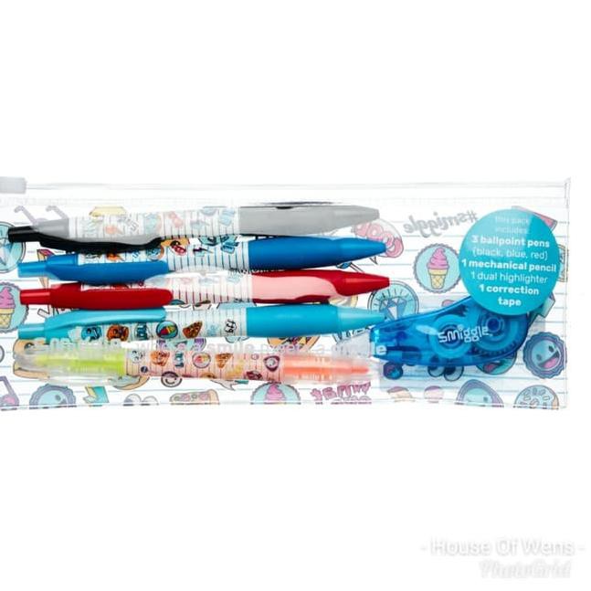 

SMIGGLE MULTI PEN PACK X6 - PULPEN SET
