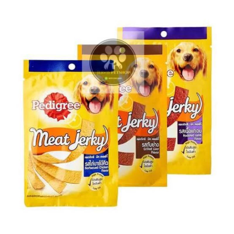 Makanan Snack Anjing Pedigree Meat Jerky All variant