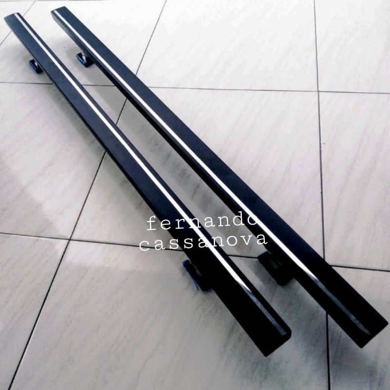 PULL HANDLE PINTU RUMAH MINIMALIS PANJANG 100CM  120CM 150CM GAGANG PINTU RUMAH