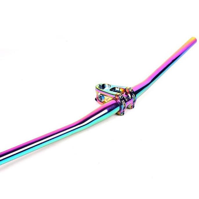 Krsec Stang Handlebar Rainbow Sepeda Xc Am Oversize 31.8 X 800 Mm