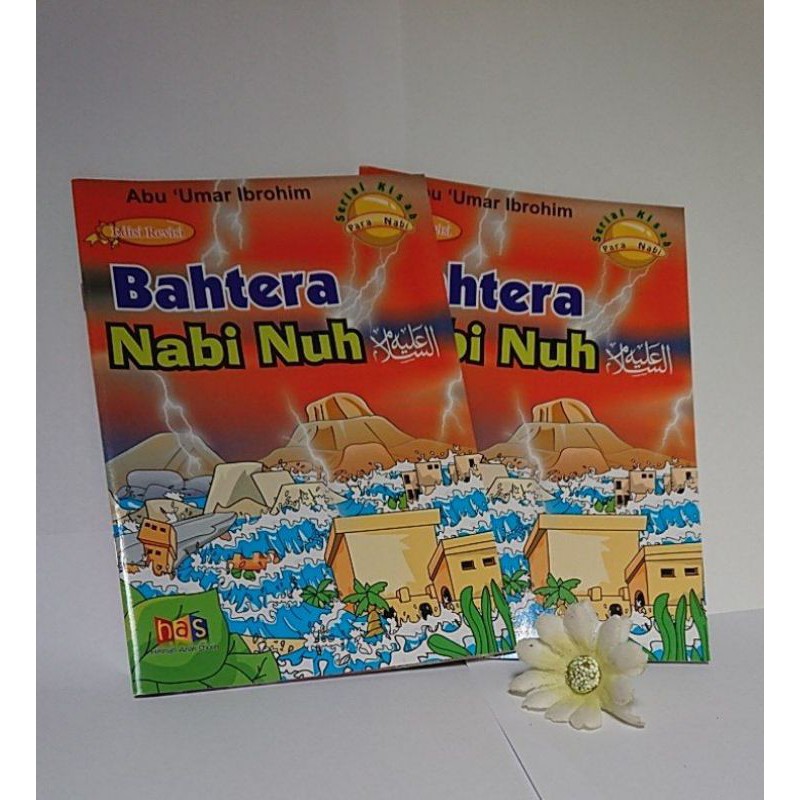 Buku Cerita Anak "Bahtera Nabi Nuh" Kisah Para Nabi Untuk Anak Islam