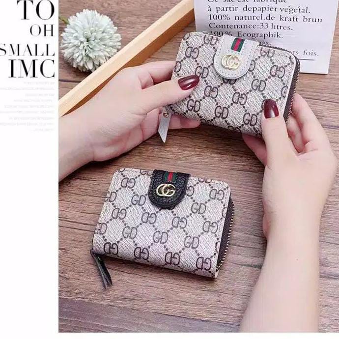 (COD) Dompet Lipat Mini Wanita Dompet Koin Dompet Wanita G01 MALL SHOPPING