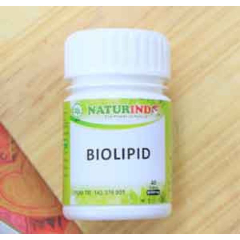 Biolipid - Obat Herbal Spesial Turunkan Kolesterol