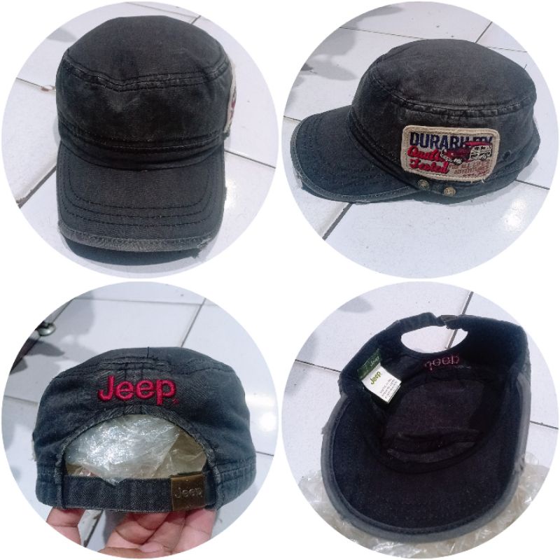 topi komando jeep bintang