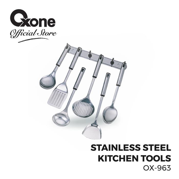 Oxone Spatula Stainless OX-963