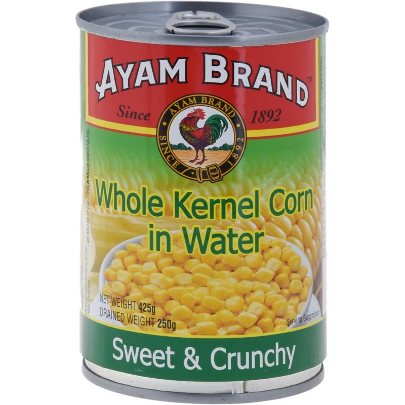 

AYAM BRAND Jagung Manis Pipil Manis & Renyah 425g