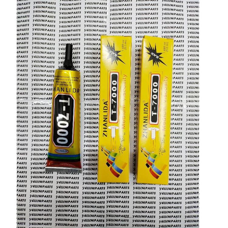 

TEERLARIS! ESW89 LEM PEREKAT LCD TOUCHSCREEN BACKDOOR T7000 50ML HITAM ORIGINAL
