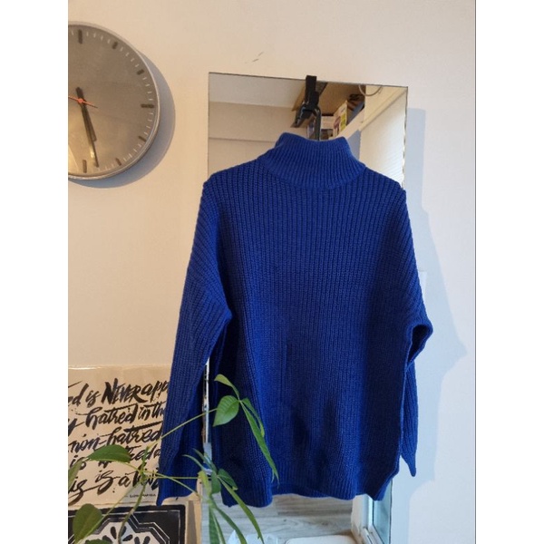 Hmm Polo Neck Jumper SALE / Hnm Sweater Rajut