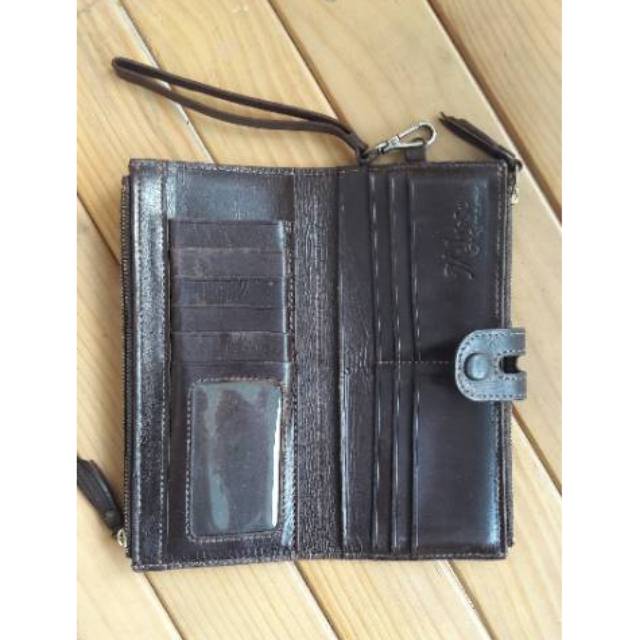 Dompet Lolly Wallet Melrose by Melanie Leather (Preloved)