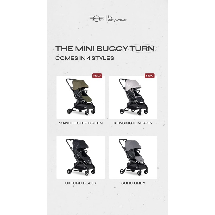 EASYWALKER MINI BUGGY TURN