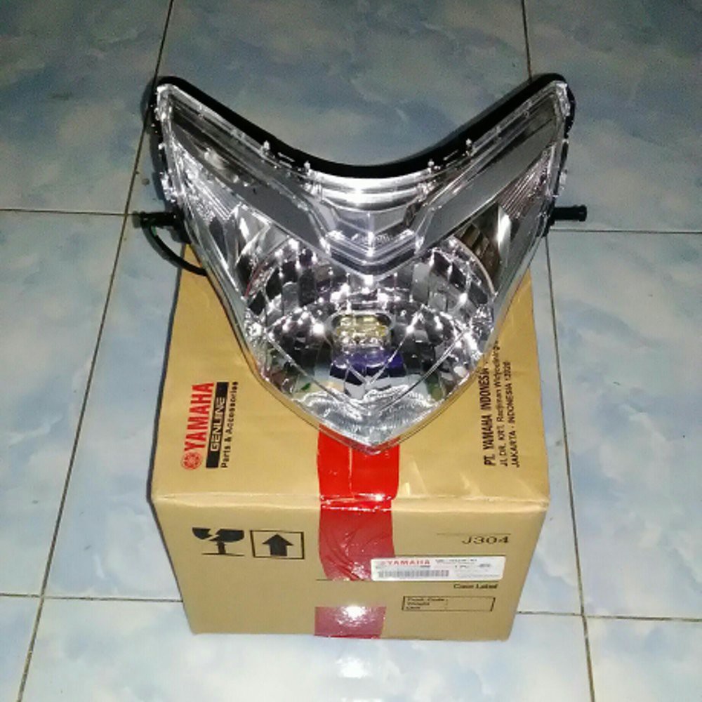 Jual Reflektor / Lampu depan JUPITER MX NEW + bohlam, Original dari YAMAHA Murah