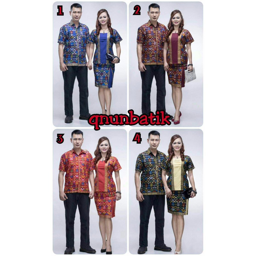Big Sale SARIMBIT COUPLE BATIK JUMBO XXL ROK n BLUS PENDEK WANITA MENTARI PRODO Mumer