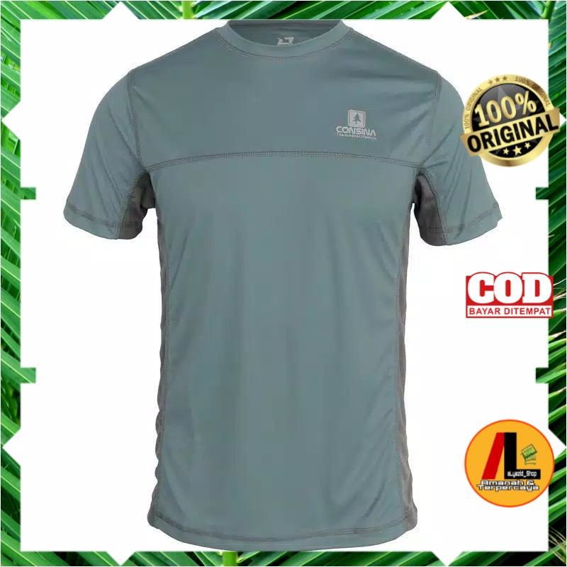 Jersey Baju Kaos Sepeda Running Jogging Consina Ultra Series 03 Original