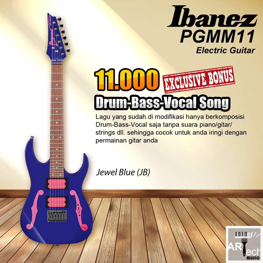 Ibanez PGMM11/PGMM 11/PG MM 11 Gitar Elektrik ORIGINAL-Guitar Electric