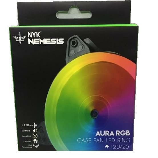 NYK Nemesis Fan Case Kipas Casing 12cm Aura RGB