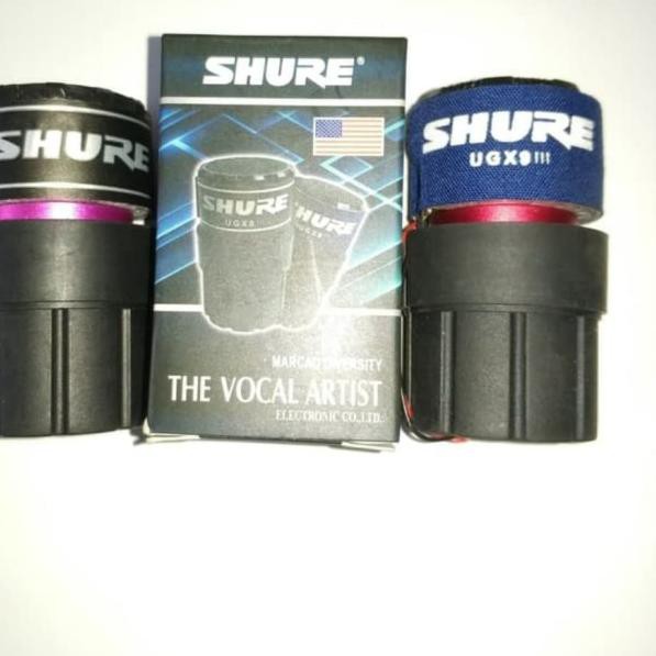 ← Spul mic shure UGX8 III, UGX9 III, UGX 8, UGX 9 / spul mic shure super ✷