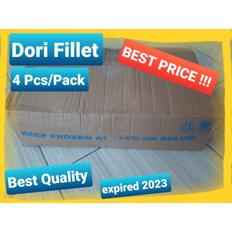 

Ikan Dori Fillet Premium, Lebih Hemat Beli 1 Dus