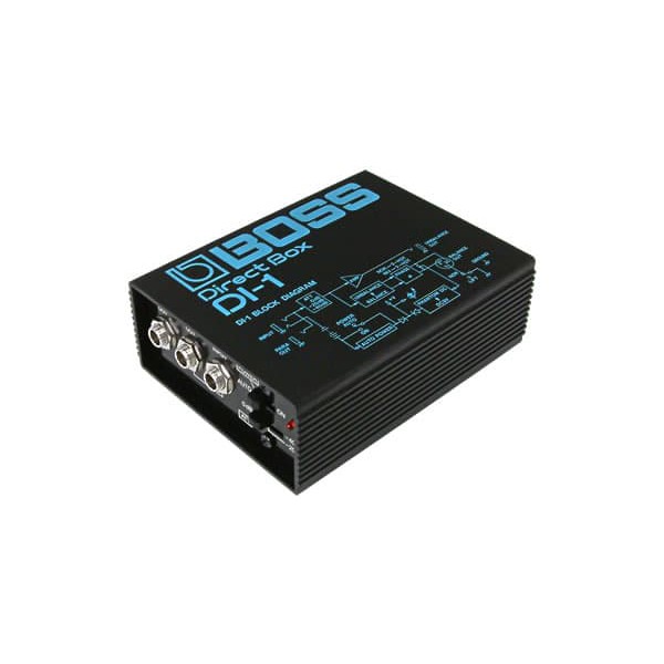 ALAT MUSIK  Boss DI-1 Direct Box