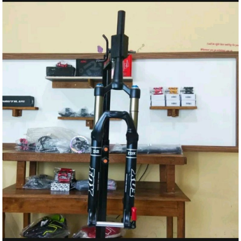 FORK FOX FLOAT CTD 32 TRAVEL 120 TA THRU AXLE 15 X 100 TAPER REBOUND