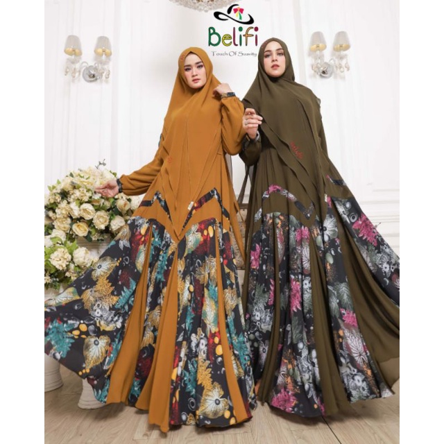 SYARI JUWITA SWAROSKY BY BELIFI ORIGINAL